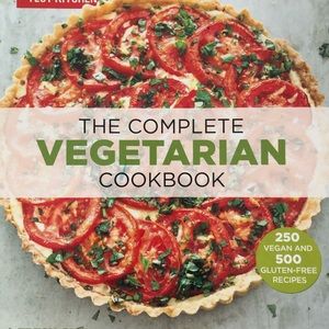 The complete vegetarian cookbook